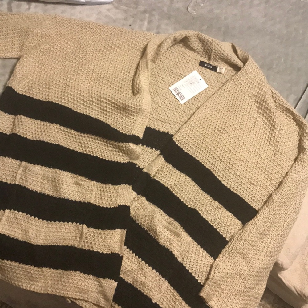 Urban outfitters striped cardigan